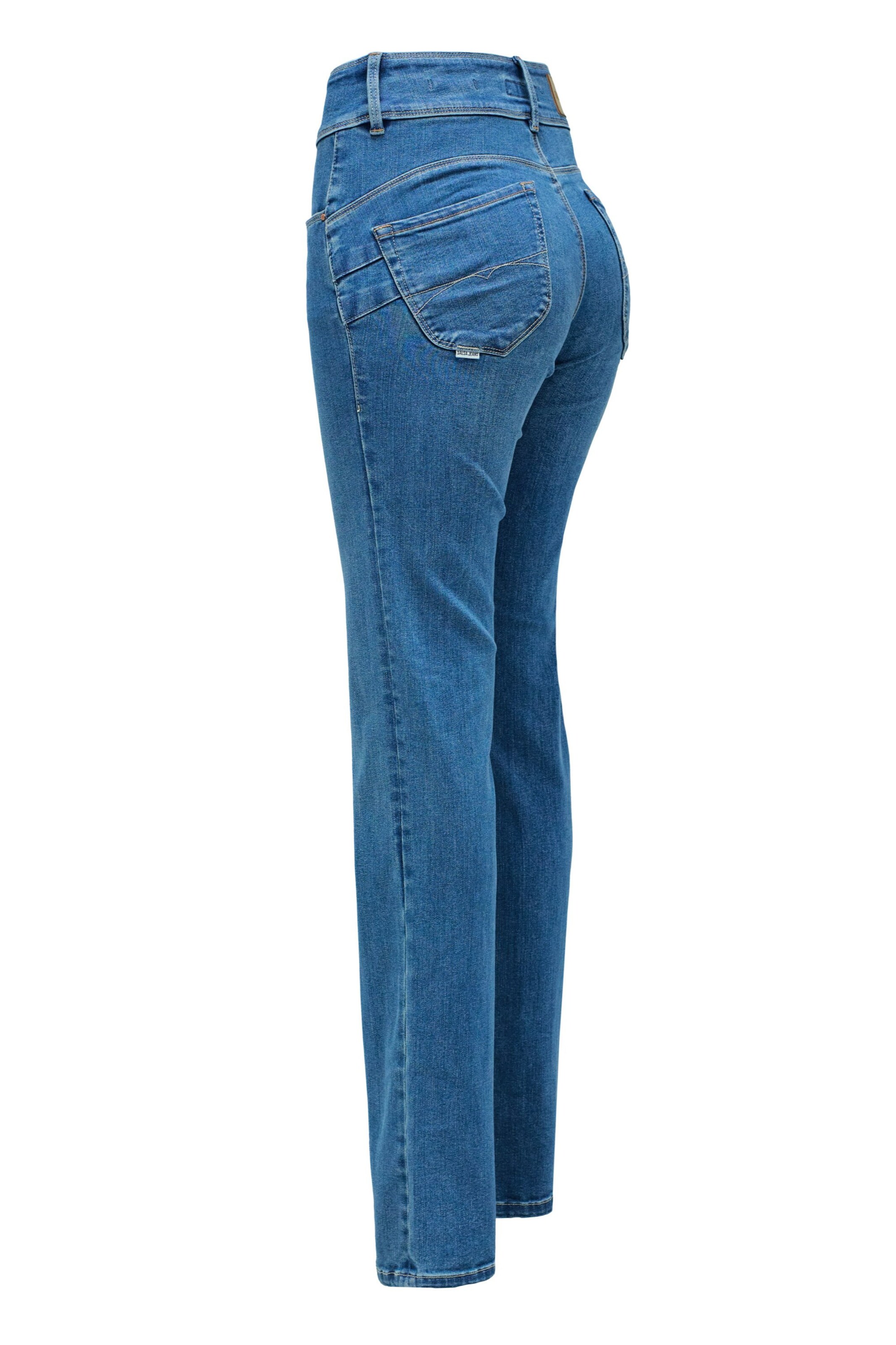 Salsa Jeans Skinny Jeans 'Secret' in Blauw
