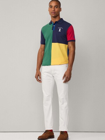 Hackett London Poloshirt 'Heritage' in Blau