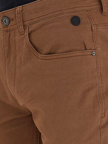 BLEND Regular Chinohose 'Saturn' in Braun