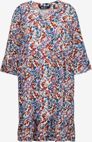 Ulla Popken Shirt Dress in Mixed colors: front