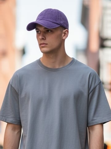 Kumixi Cap 'Vintage'‌‌‌‌‌‌‌‌‌‌ in Lila