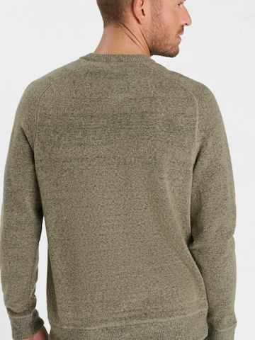 Pull-over 'NITOR' Le Temps Des Cerises en vert