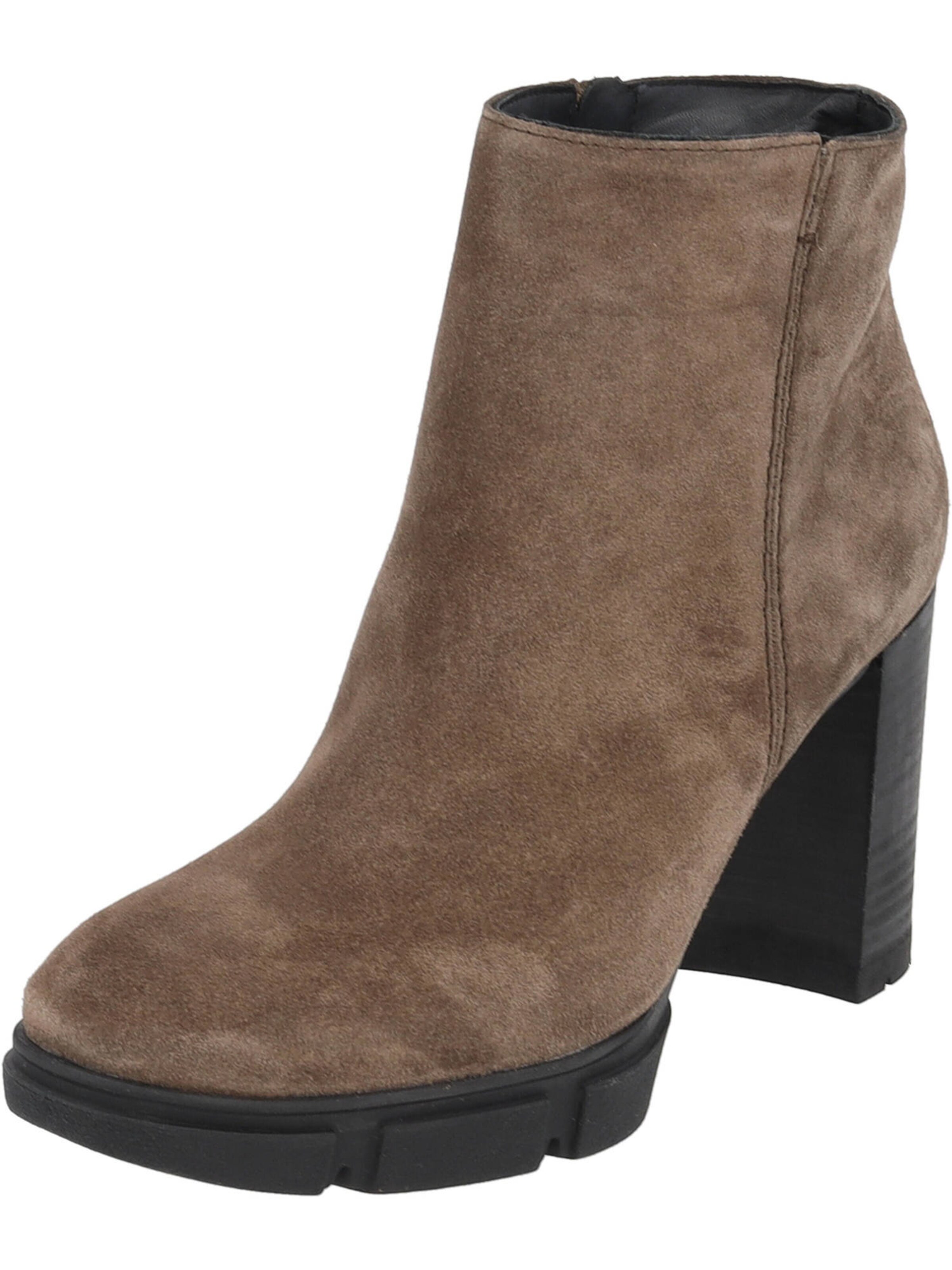 Paul Green Bootie in Brown: front
