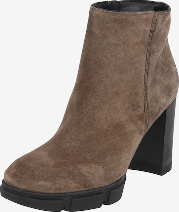 Paul Green Ankle Boots in Brown: front