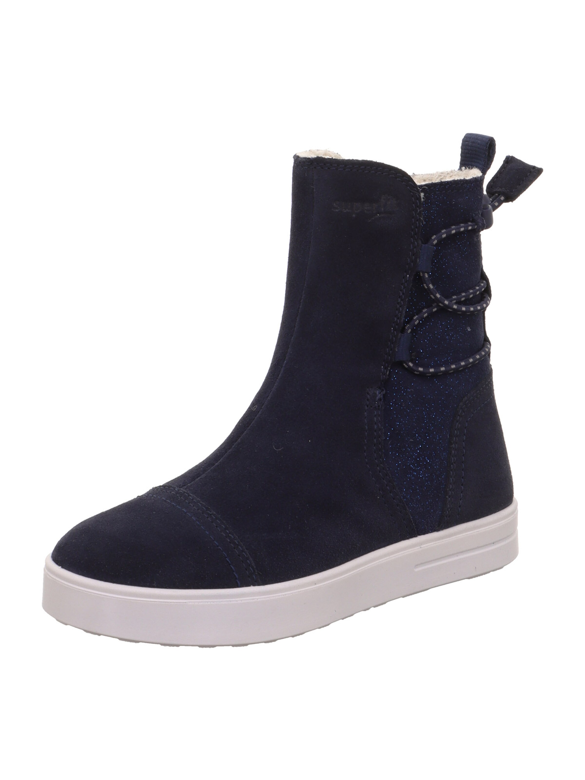 SUPERFIT Kozačky 'Stella' – modrá: přední strana