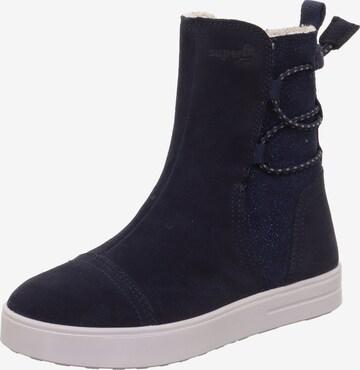 Bottes 'STELLA' SUPERFIT en bleu : devant