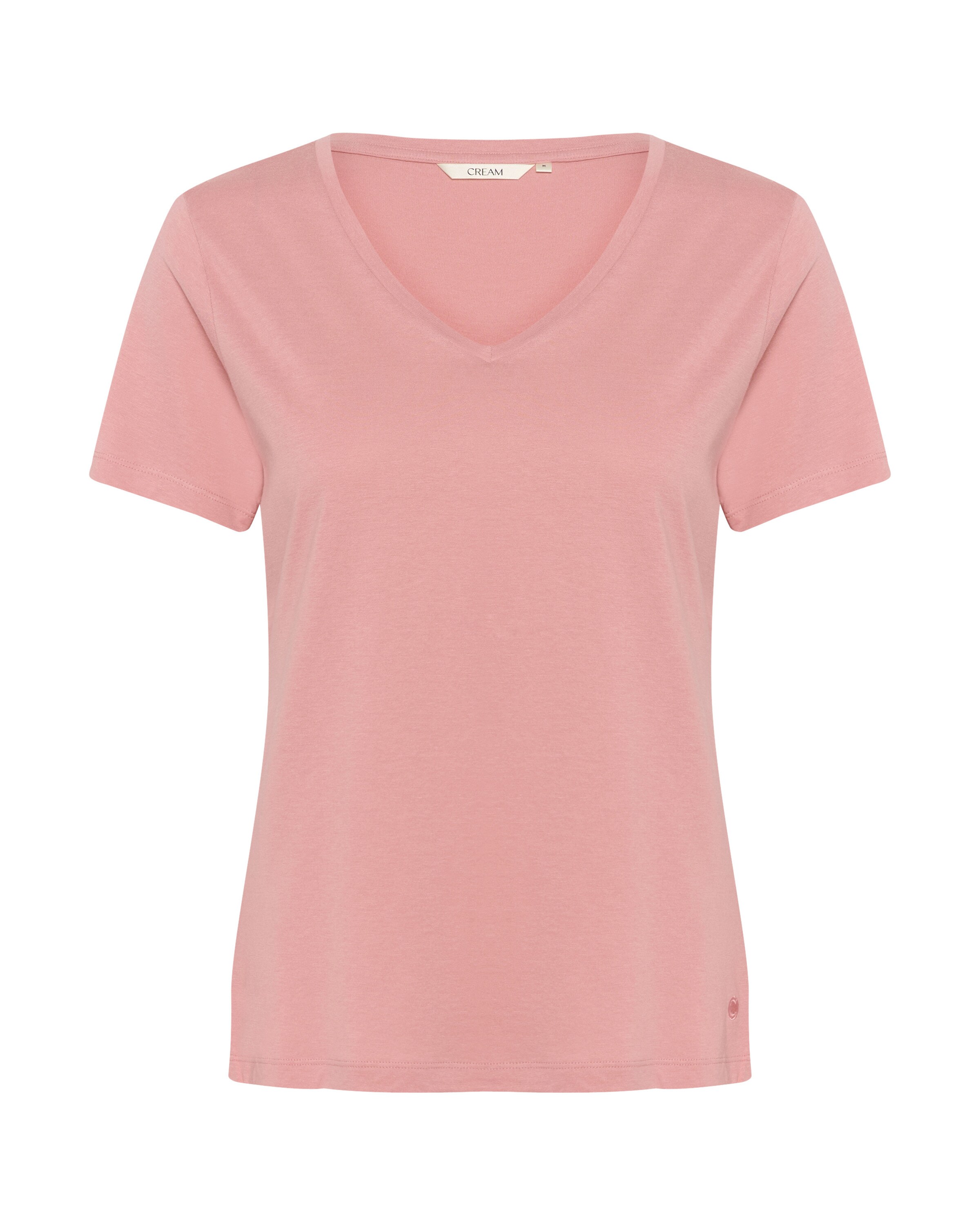 Maglietta 'CR Naia' di Cream in rosa: frontale