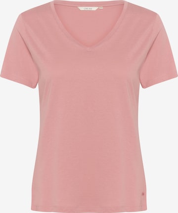 Cream Majica 'CR Naia' | roza barva: sprednja stran
