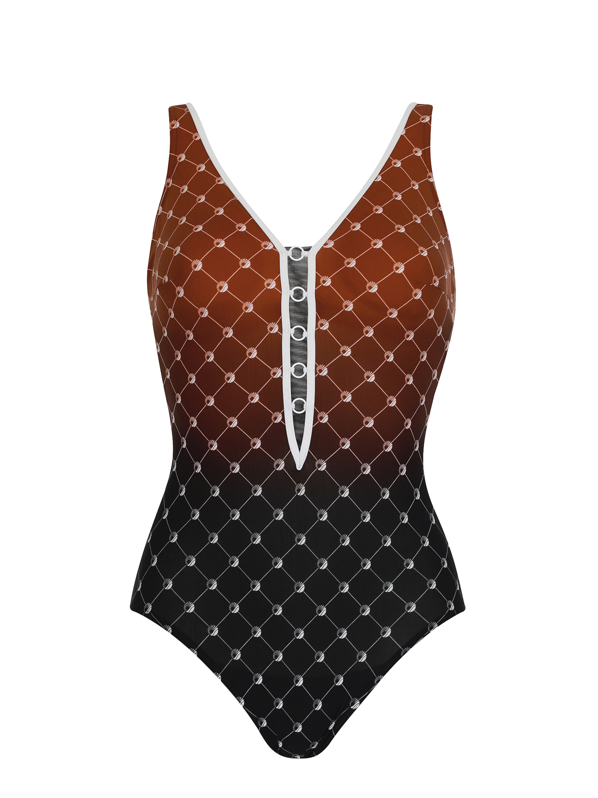 SUNFLAIR Badpak in Zwart: voorkant