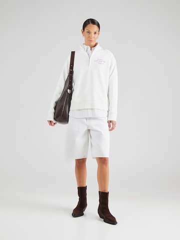 GANT - Sudadera en blanco