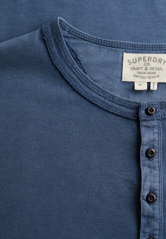 T-Shirt Superdry & Co en bleu