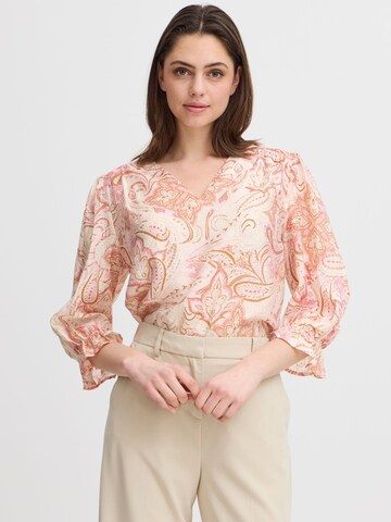 Tunica 'Fairyday ' di b.young in rosa: frontale