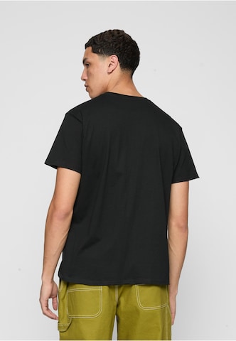 T-Shirt 'The Clash Star' Merchcode en noir