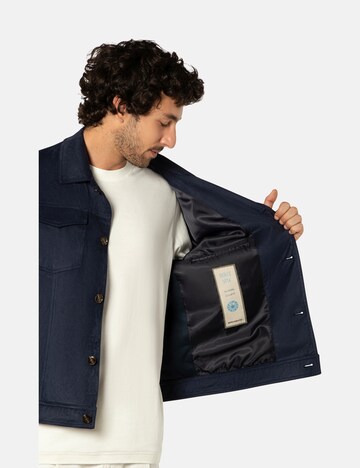 Coupe regular Veste de costume 'Jacket JULIANO J ' BENVENUTO en bleu