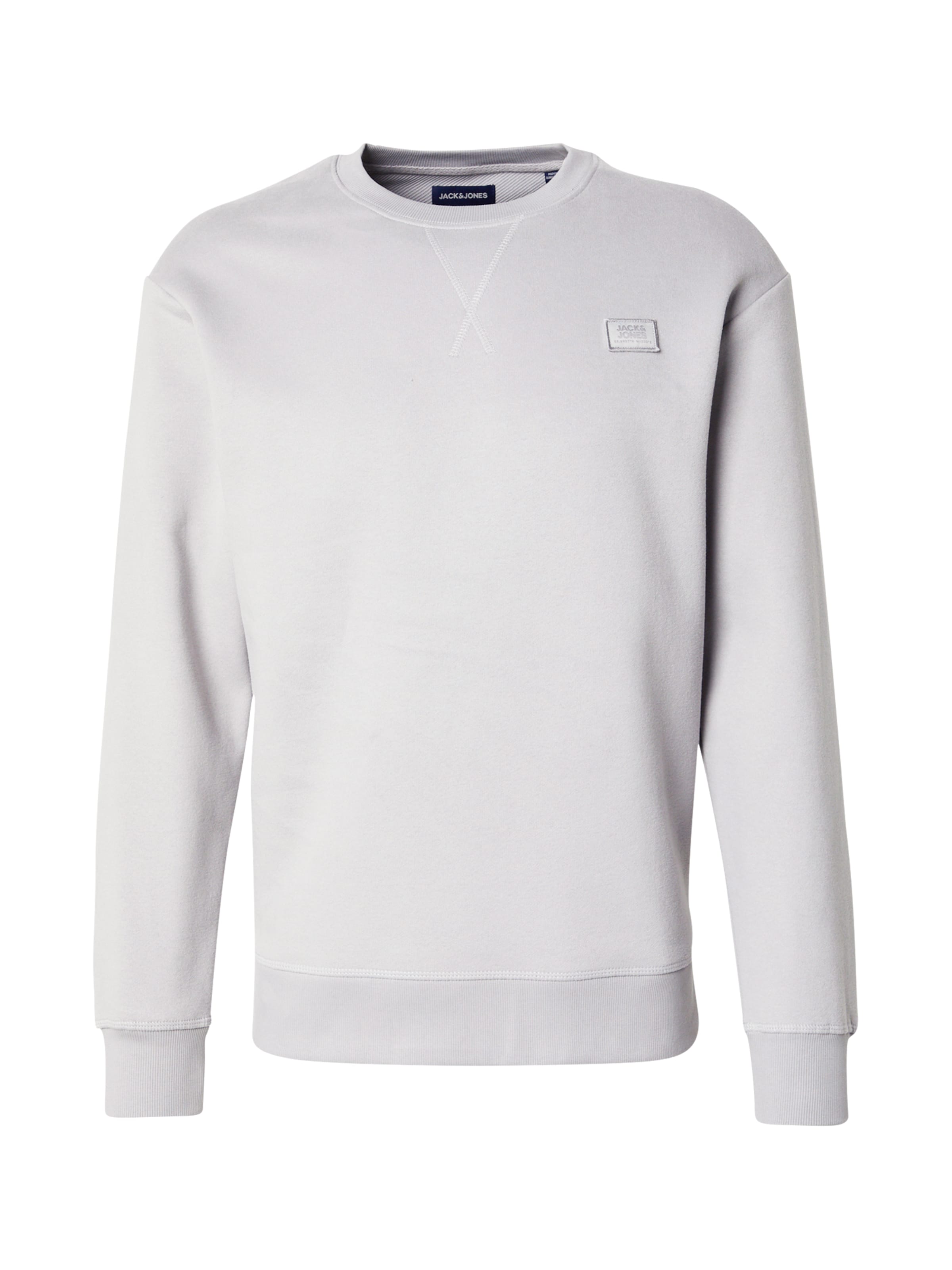 JACK & JONES Majica 'JWHCLASSIC' | siva barva: sprednja stran