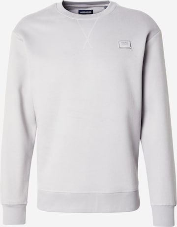 JACK & JONES Mikina 'JWHCLASSIC' – šedá: přední strana
