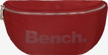 Sacs banane BENCH en rouge : devant