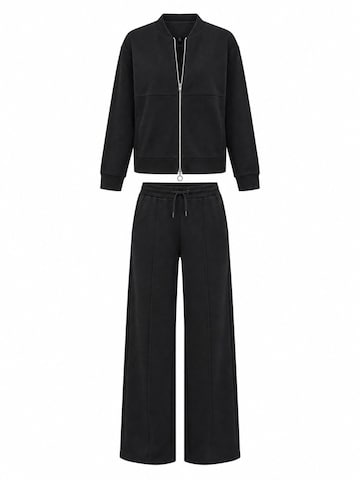 Lady Bersan Leisure suit in Black: front