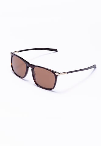 Formula 1 Eyewear Sunglasses in Brown: front