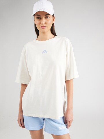 ADIDAS PERFORMANCETehnička sportska majica - bijela boja