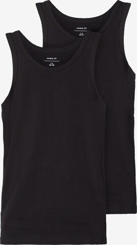 NAME IT Undershirt in Black: front