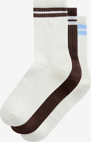 NextČarape - smeđa boja: prednji dio