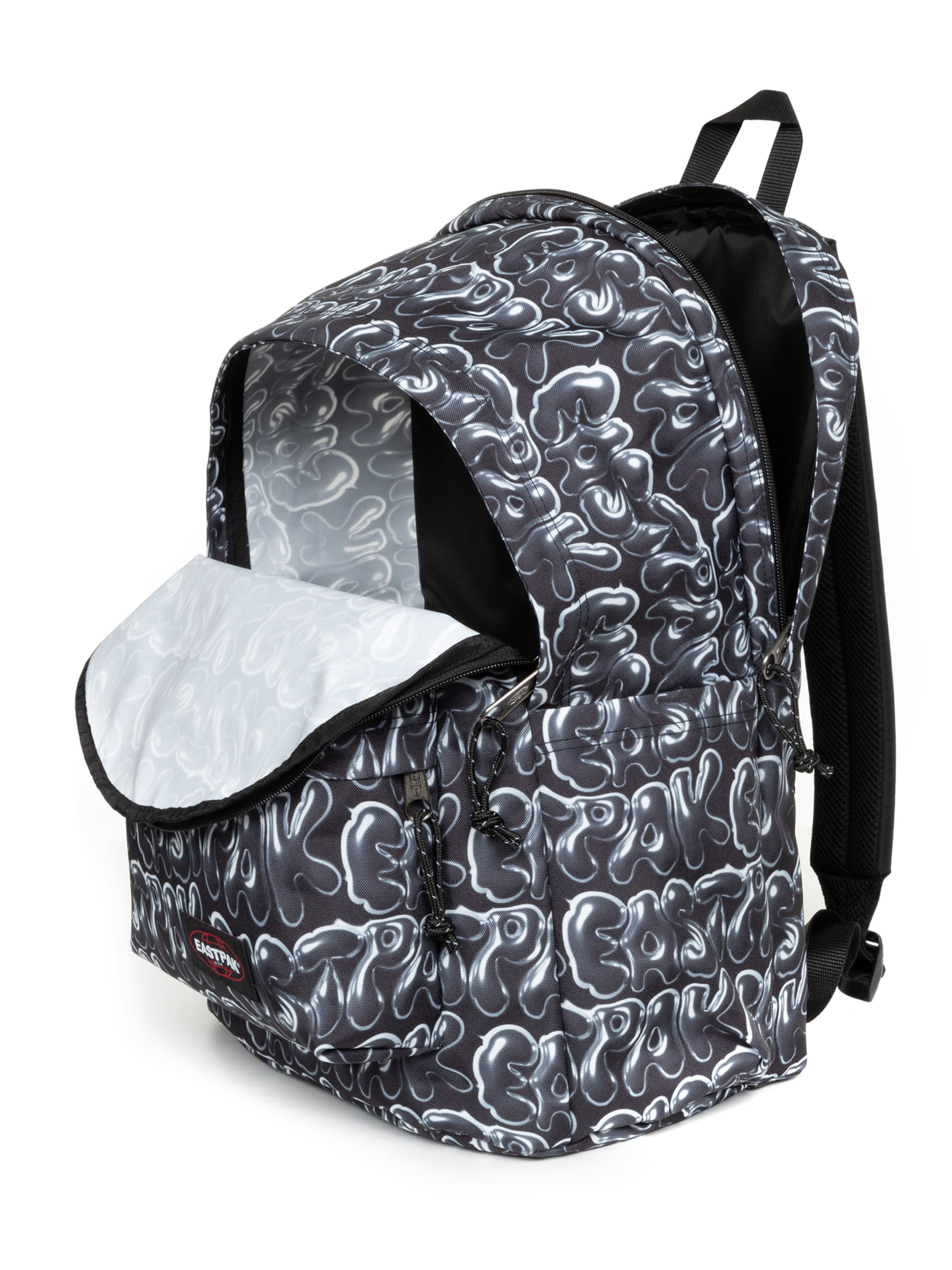 EASTPAK Rucksack in Grau: Vorderseite