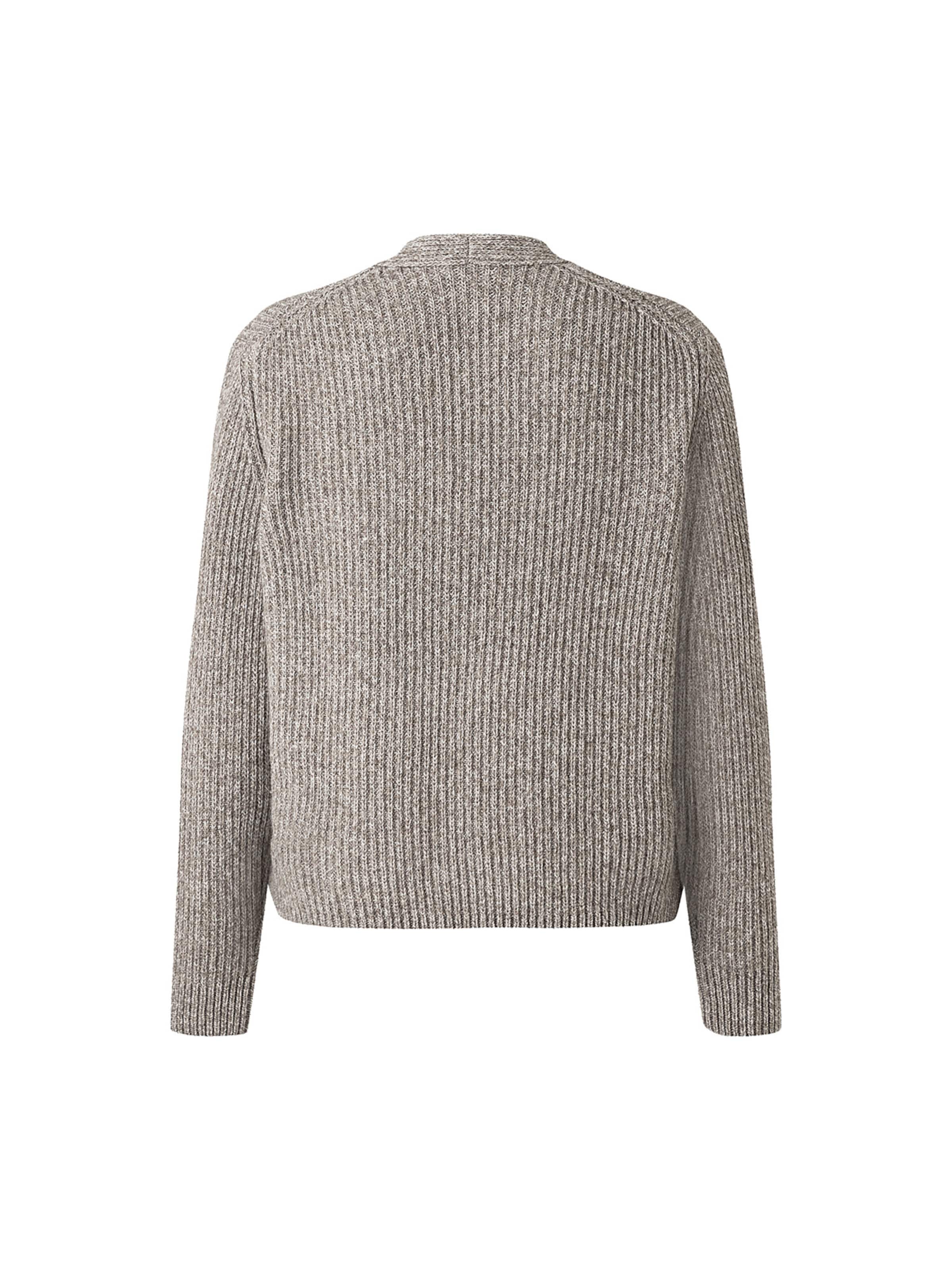 MAERZ Muenchen Knit Cardigan in Beige
