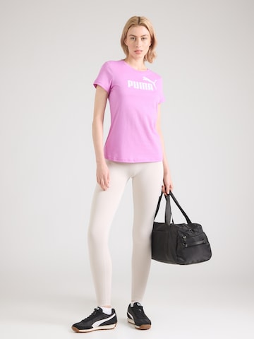 PUMA Koszulka funkcyjna 'ESS No. 1' w kolorze fioletowy