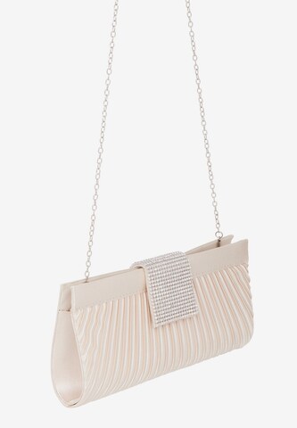 FELIPA Clutch in Beige