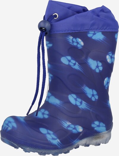 BECK Rubber Boots in Blue / Light blue, Item view