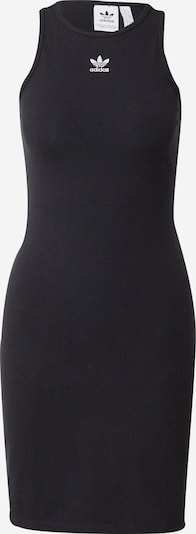 ADIDAS ORIGINALS Φόρεμα σε μαύρο / λευκό, Άποψη προϊόντος