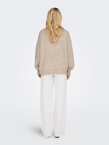 Pull-over 'ONLGro' ONLY en beige