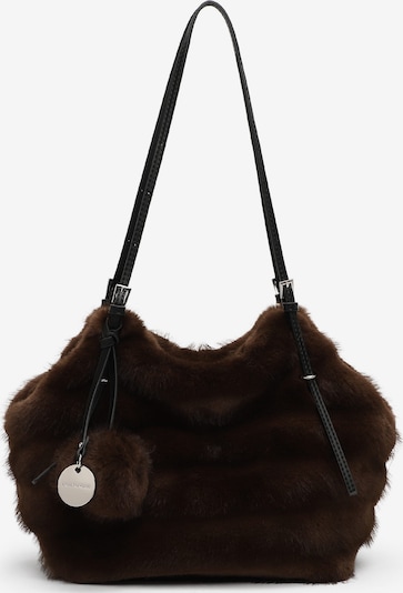 Emily & Noah Schultertasche 'E&N Linette' in One Size in dunkelbraun, Produktansicht