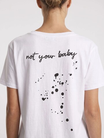 americandreams Top 'T-shirt' in Black