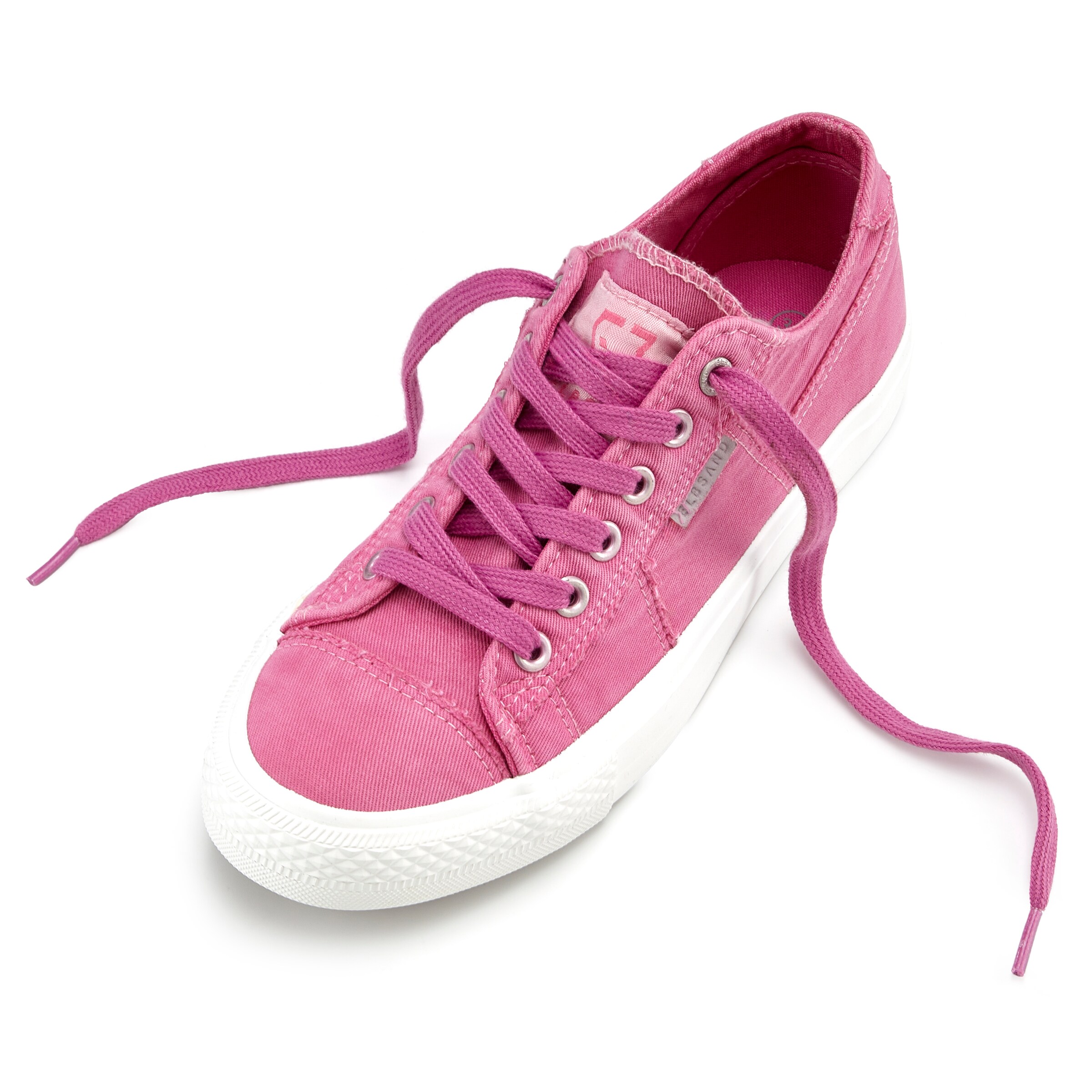 Baskets basses Elbsand en rose