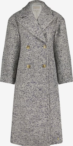 Fabienne Chapot Between-Seasons Coat 'Gwen' in Grey: front