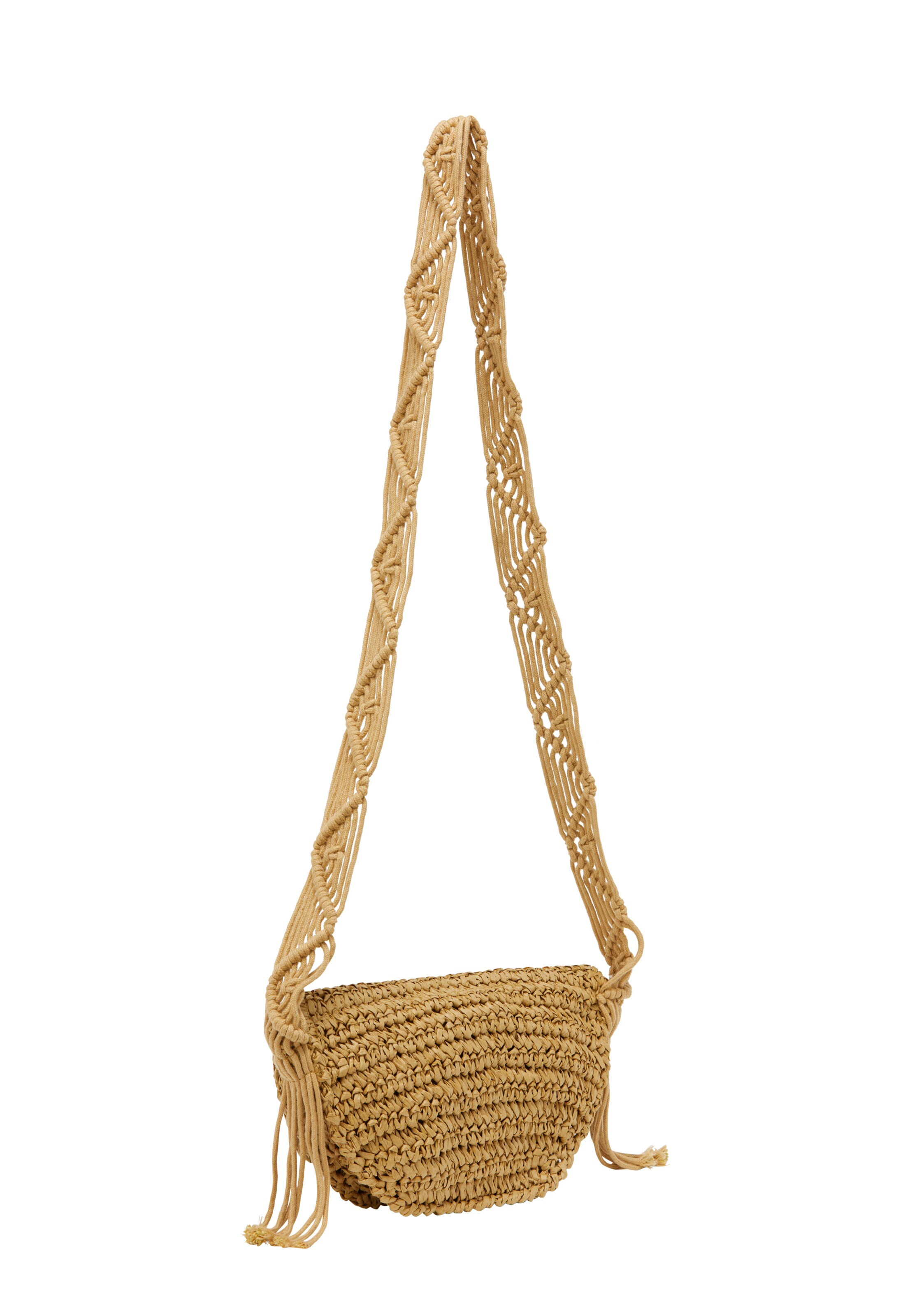 IZIA Axelremsväska i beige