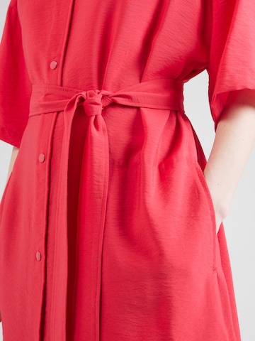 DRYKORN Blousejurk 'RINI_2' in Rood