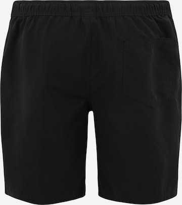 Jack & Jones Plus Badshorts 'FIJI' i svart