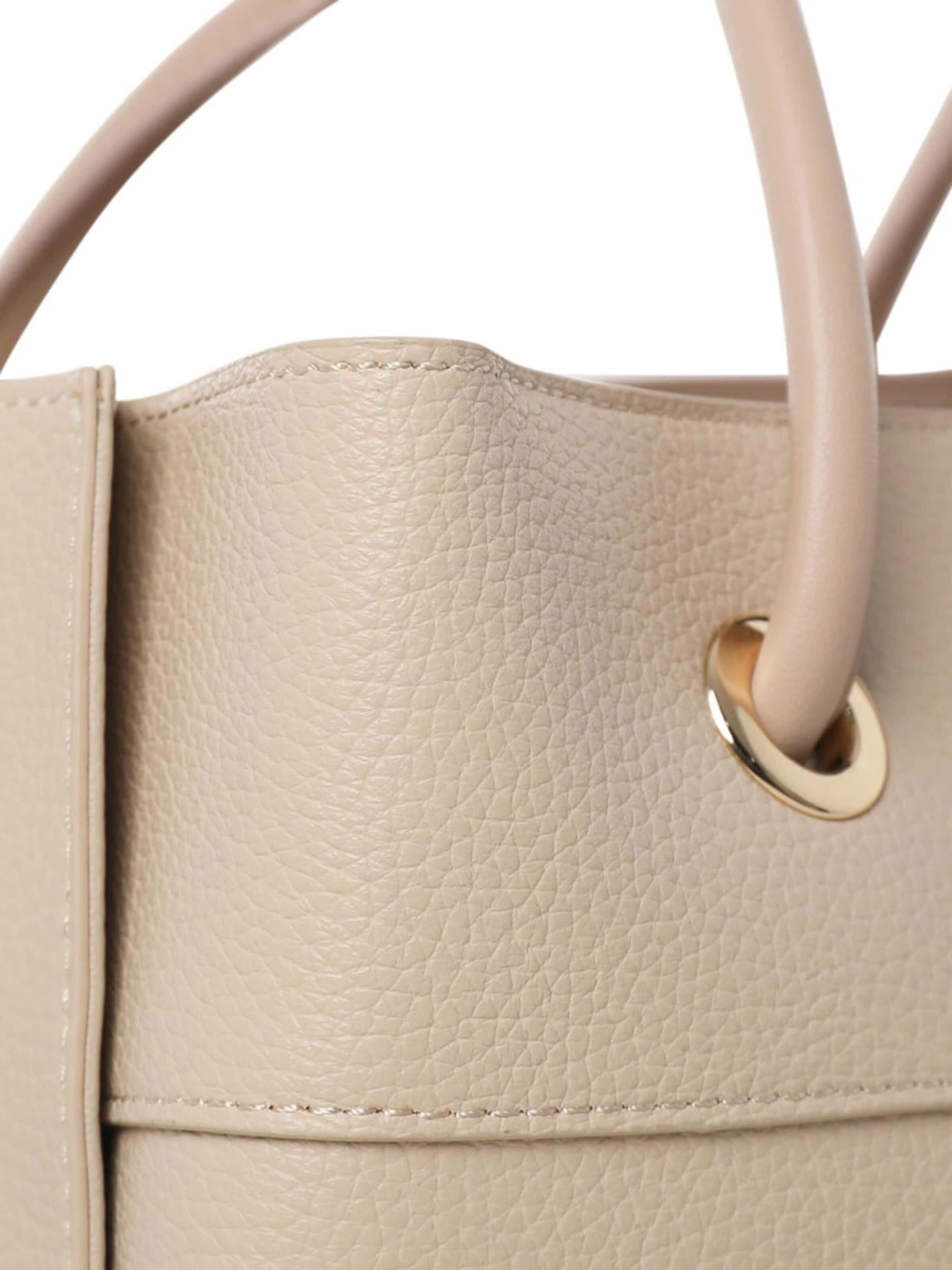 VALENTINO Torba shopper 'Valentino Sac Cabas Alexia Ecru' w kolorze beżowy