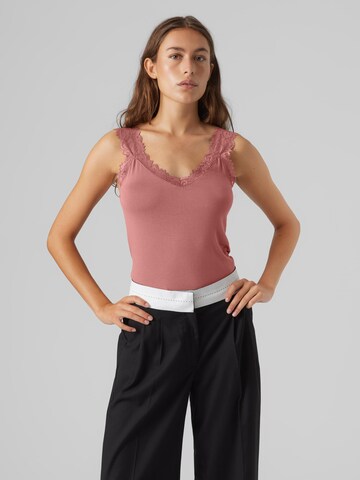 VERO MODA Top 'ROSA' - rózsaszín: elől