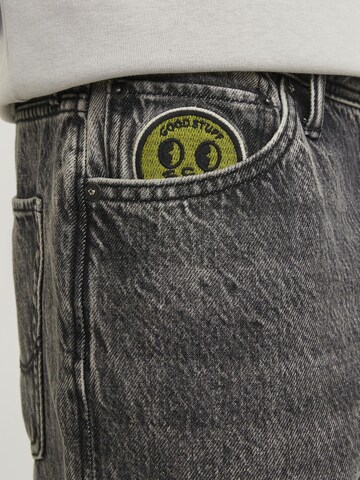 Regular Jean 'Ron' JACK & JONES en gris