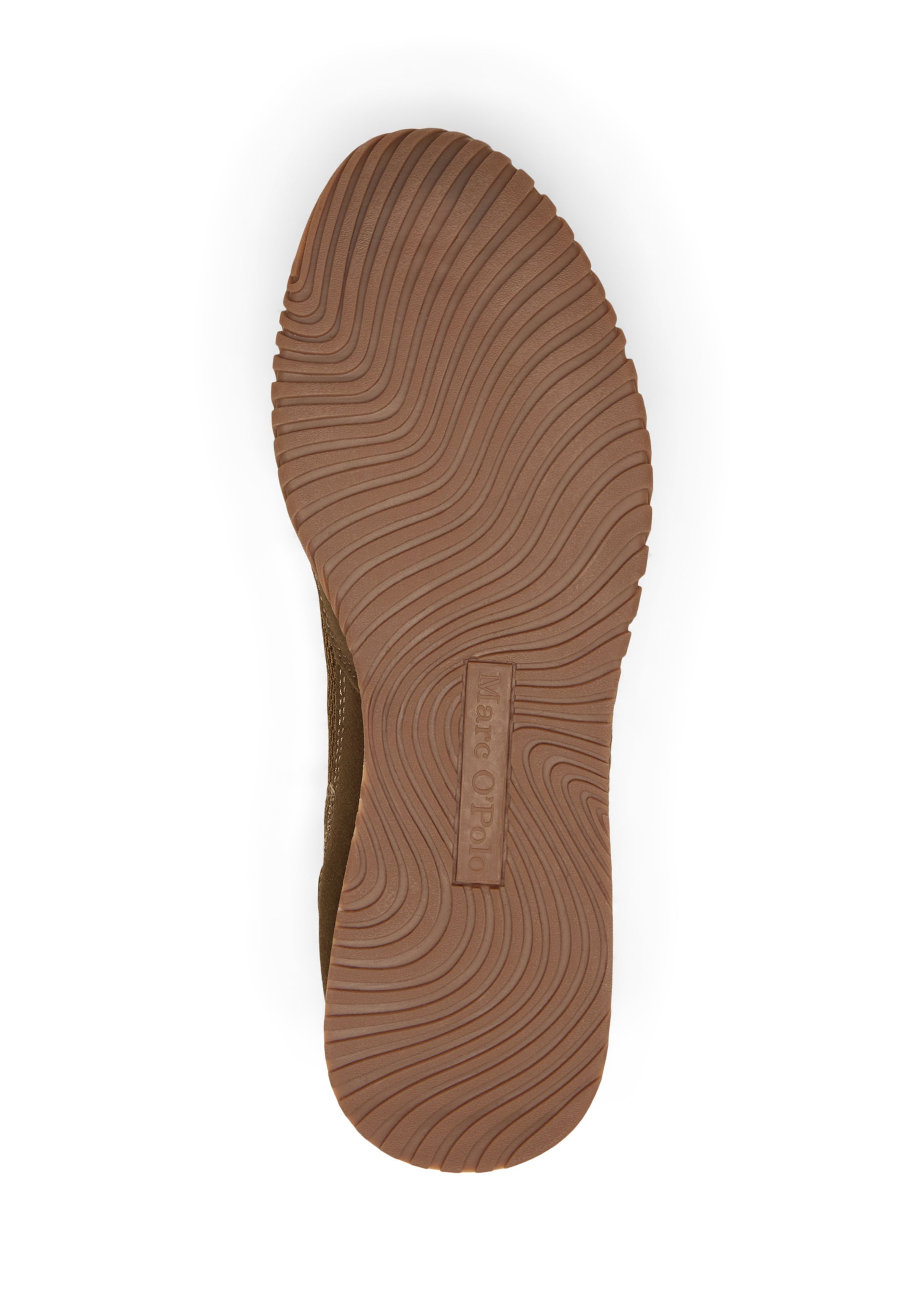 Marc O'Polo Sneaker 'Gustaf' in Braun