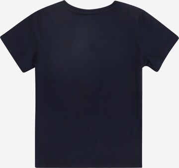 WOOD WOOD T-Shirt 'Ola' in Blau