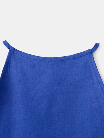 MANGO Top 'SANTORI' – modrá