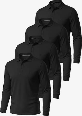 T-Shirt 'Lyroe' normani en noir : devant