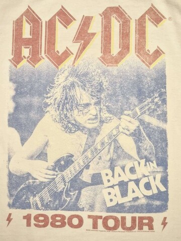 Maglietta 'AC/DC Back In Black Angus Solo T-Shirt' di AC/DC in bianco