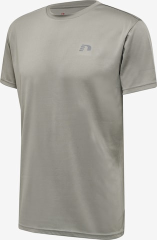 Newline T-Shirt in Grau