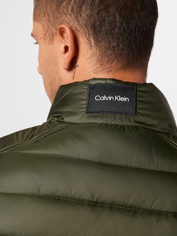 Calvin Klein Bodywarmer in Groen